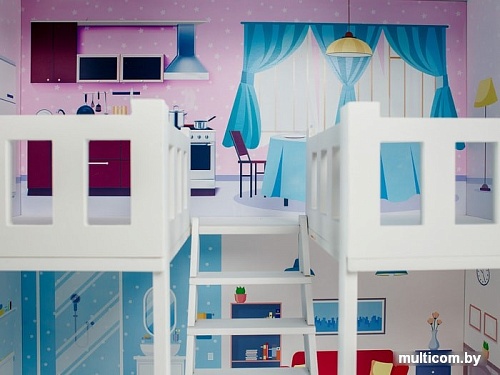 Кукольный домик Paremo Дом Валери Шарм с мебелью PD318-22