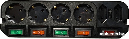 Сетевой фильтр Most АRG 3 м (черный)