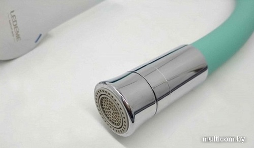 Смеситель Ledeme L4699-11 (хром/бирюзовый)