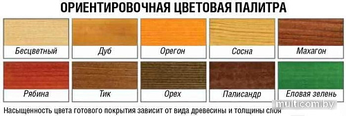 Пропитка Здоровый дом 0.8 л (дуб)