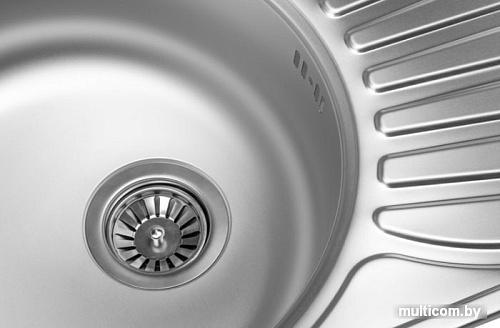 Кухонная мойка ZorG ZCL 7748 OV (микродекор)
