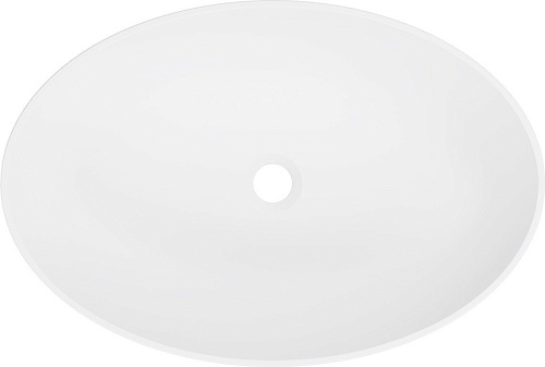 Умывальник Belux Джаз 610 Эллипс (белый)