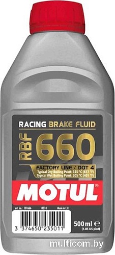 Тормозная жидкость Motul RBF 660 Factory Line 0.5л