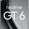 Смартфон Realme GT 6 16GB/512GB международная версия (зеркальный серебряный)