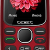 Мобильный телефон TeXet ТМ-B307 (красный)