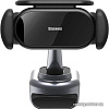 Держатель для смартфона Baseus T-Space Solar Electric Car Mount C40351300111-00