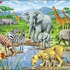 Пазл Larsen Африканская саванна FH9