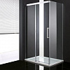 Душевой уголок Cezares PREMIER-SOFT-W-AH-1-130/80-C-Cr-IV