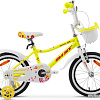 Детский велосипед AIST Wiki 16 2023 (желтый)