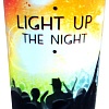 Стакан для воды и напитков Gauss LCUP Party 3xLR44 LED LC004
