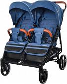 Коляска прогулочная «книга» Carrello Connect CRL-5502 (evening blue)