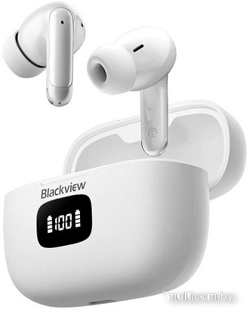 Наушники Blackview AirBuds 8 (белый)