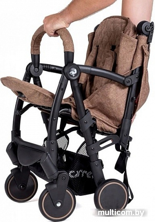 Коляска прогулочная «книга» Carrello Pilot CRL-1418/1 (cream beige)