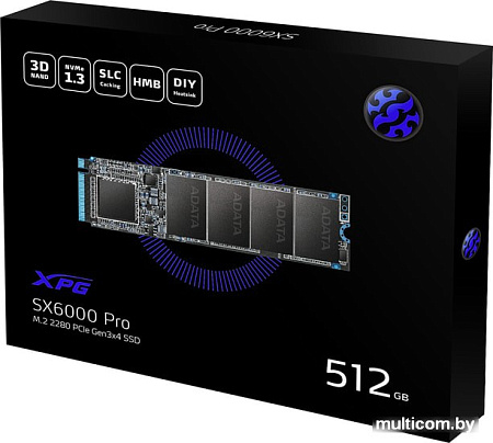 SSD A-Data XPG SX6000 Pro 512GB ASX6000PNP-512GT-C