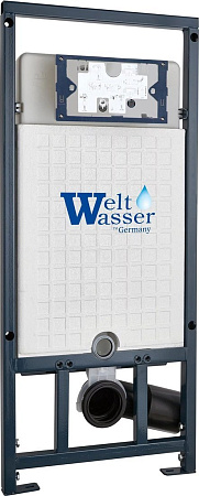 Унитаз подвесной Saniteco KW-9004W в комплекте с инсталляцией + Marberg 507 SE GL-WT + Marberg 507