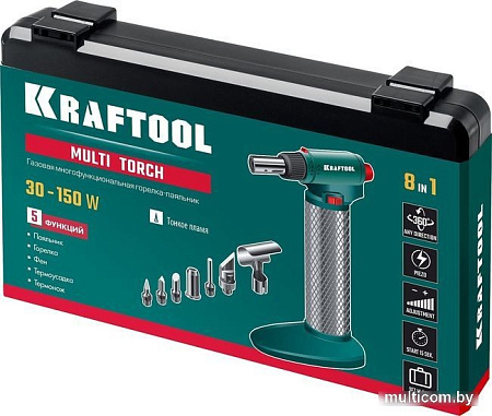 Газовый паяльник KRAFTOOL Multi Torch 55506-H8