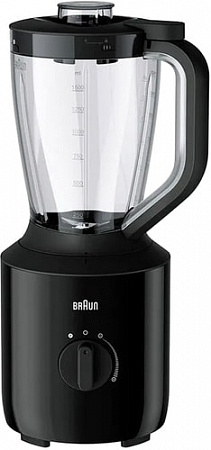 Стационарный блендер Braun PowerBlend 3 JB3100BK