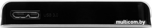 Внешний накопитель Verbatim Store 'n' Go 2TB 53189 (серебристый)