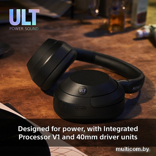 Наушники Sony ULT Power Sound Wear WH-ULT900N (черный)