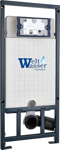 Унитаз подвесной Saniteco KW-9004W в комплекте с инсталляцией + Marberg 507 SE GL-WT + Marberg 507