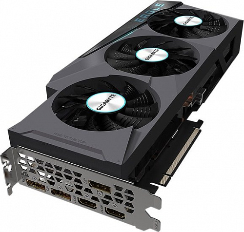 Видеокарта Gigabyte GeForce RTX 3080 Ti Eagle OC 12GB GDDR6X GV-N308TEAGLE OC-12GD