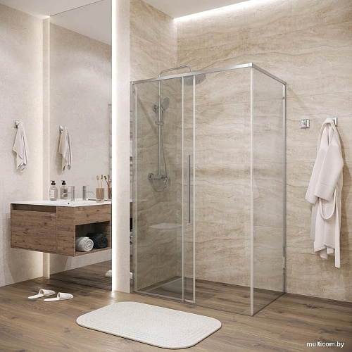 Душевой уголок Grossman Galaxy 120x70x195 120.K33.01.1270.10.00 (хром/прозрачное стекло)