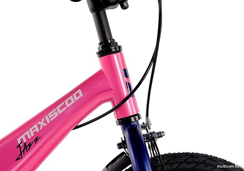 Детский велосипед Maxiscoo Jazz Стандарт Плюс 14 2025 MSC-J1442 (розовый сапфир, разобранный)