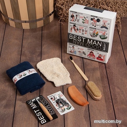 Подарочный набор Этель Best Man 9321200
