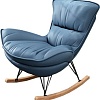 Кресло-качалка Mio Tesoro Монга (синий)