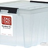 Ящик для инструментов Rox Box 36 литров (прозрачный)