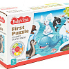 Мозаика/пазл Baby Toys First Puzzle. Кто живет на краю земли 04188