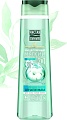Бальзам Чистая линия Минцелярный мягкий 2 в 1 Хлопковое молочко 400 мл