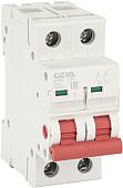 Выключатель нагрузки GEYA 2P 63А 12кА GYH82P63
