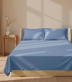 Постельное белье Sima-Land Modal 10518582 (синий)