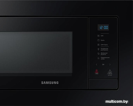 Микроволновая печь Samsung MG23A7118AK/BW