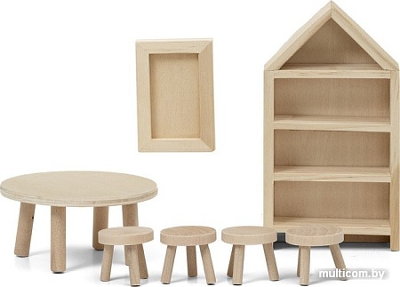 Мебель для кукольного домика Lundby Столовая Сделай сам 60906300