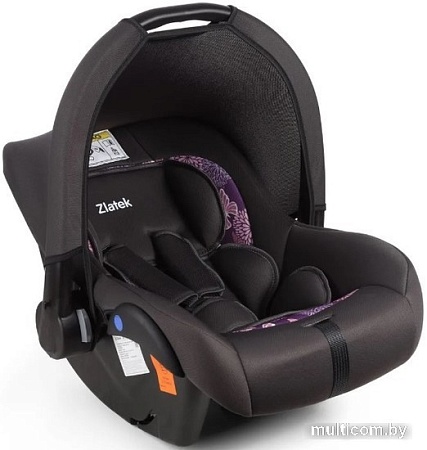 Детское автокресло Zlatek Colibri Lux (нуар)