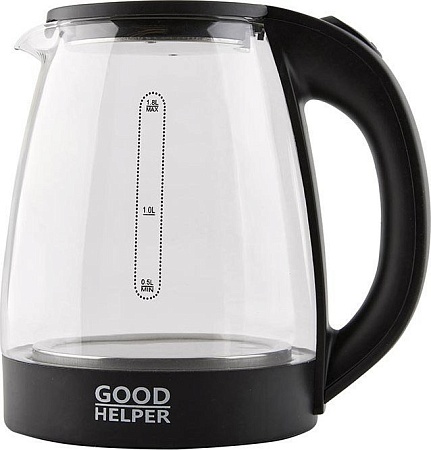 Электрический чайник Goodhelper KG-18B01 (черный)