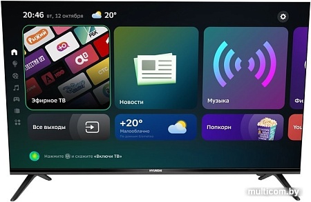 Телевизор Hyundai H-LED43FU7004