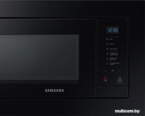 Микроволновая печь Samsung MG23A7118AK/BW