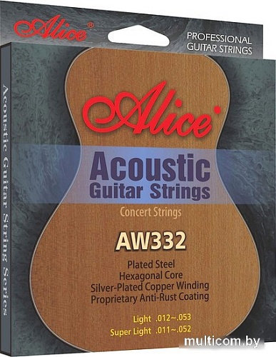Струны для гитары Alice AW332-L