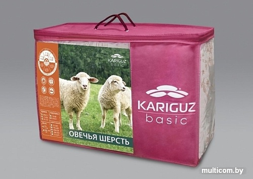 Одеяло Kariguz Руно БРн21-3-2.1 (140x205 см)