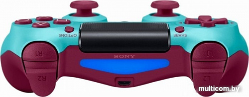 Геймпад Sony DualShock 4 v2 (ежевичная лазурь)