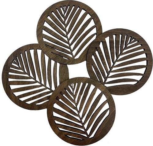 Подставка под чашку Woodary 3100