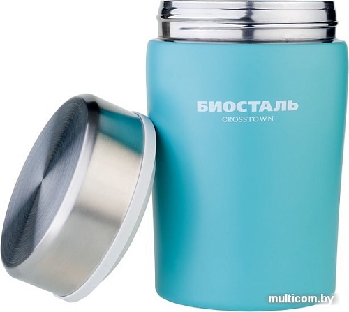 Термос для еды BIOSTAL NTD-500G 0.5л (бирюзовый)