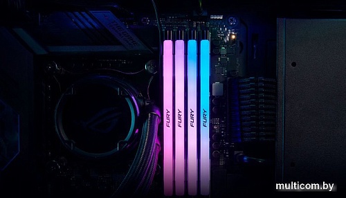 Оперативная память Kingston FURY Renegade RGB 32ГБ DDR5 6400 МГц KF564C32RSA-32