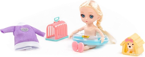 Кукла-питомец Полесье Маша на море 03366