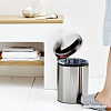 Brabantia Pedal Bin NewIcon 5 л (стальной матовый)