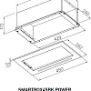 Кухонная вытяжка Meferi SMARTBOX52BK Power