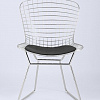 Стул Stool Group Bertoia (хром/черная подушка)